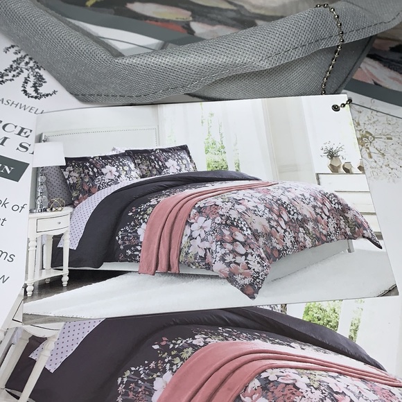 Rachel Ashwell Bedroom Queen Comforter Set,8-Piece - Picture 7 of 16